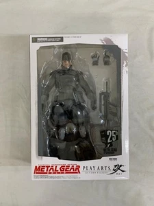 Square Enix 25th Play Arts Kai Metal Gear Solid SOLID SNAKE Action Figure Japan - Picture 1 of 2