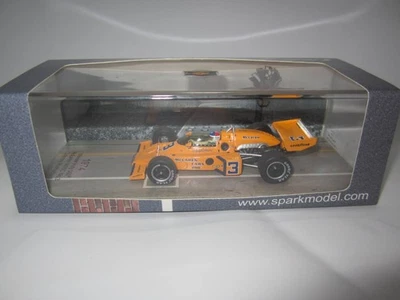 Modellino auto Spark 1/43 McLaren M16C 1974 Indy 500 Winner #3 Johnny Rutherford - Immagine 1 di 4
