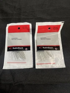 Radio Shack Assortiti 1A Miniatura Raddrizzatore Diodi 276-1653 (Qtà 2) - Foto 1 di 2