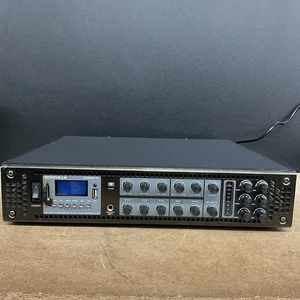 Rockville Amplificatore Commerciale 650 Watt Ricevitore 70V RCS650-6 - Testato Funzionante - Foto 1 di 9