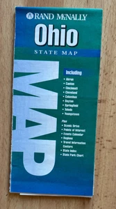 1998 ~ Rand McNally ~ Ohio ~ State Map - Picture 1 of 4