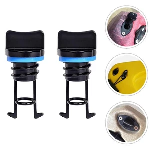 2 Piezas Accesorios Bebé Universal Scupper Plugs para Kayak - Imagen 1 de 12