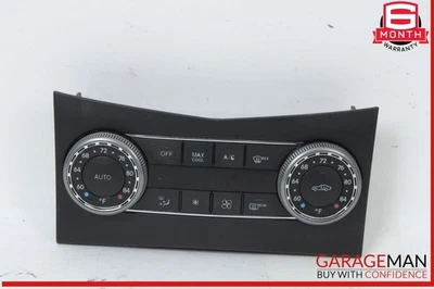 08-12 Mercedes X204 GLK350 C63 AMG AC AIRE ACONDICIONADO CALEFACCIÓN CLIMATIZACIÓN 2049000907 FABRICANTE DE EQUIPOS ORIGINALES Foto 1 de 4
