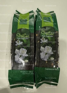 Vietnamese Jasmine Tea, Tra Lai Thai Nguyen Phuc Long | 2 Packs (100Gr/Pack) - Picture 1 of 1