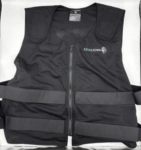 EZ Cool Down Performers Weste ONLY Größe L Kühlweste schwarz NEU! - Bild 1 von 3