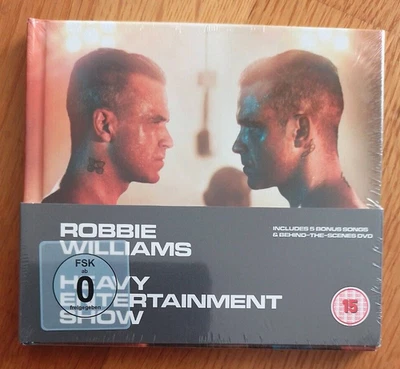 Robbie Williams - Heavy Entertainment Show (Deluxe Edition) CD & DVD Album - Bild 1 von 4