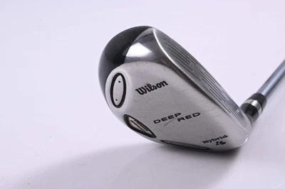 Wilson Deep Red #4 Hybrid / 22 Degree / Regular Flex Fujikura Shaft - Image 1 of 4