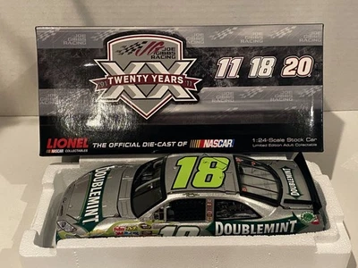 KYLE BUSCH #18 2011 DOUBLEMINT  1/24 - Image 1 of 4