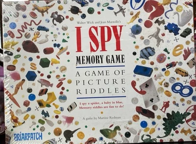 Briarpatch I SPY Memory Game Of Picture Riddles  Ages 4+ - New - Image 1 of 2