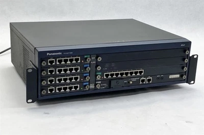 Panasonic KX-NCP1000 Pure IP-PBX Telephone System w/ 3*LCOT4 DHLC4 DLC8 IPCMPR - Image 1 of 4