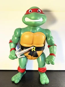 Playmates Toys Teenage Mutant Ninja Turtles RAPHAEL 12" Jumbo Giant One Sai Only - Bild 1 von 13