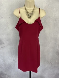Oasis Kleid UK 12 ärmellos Party Abend Cocktail formell Gast Anlass - Bild 1 von 19