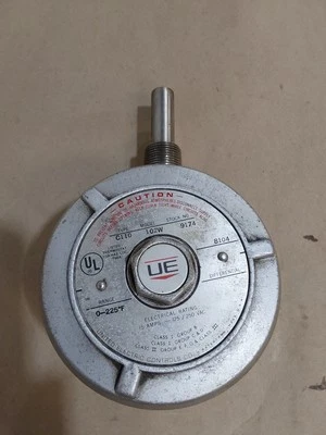 Ue United Electric C110 102W Temperature Controller 0-225f 125/250v-ac - Image 1 of 4