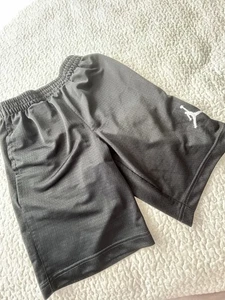 Air Jordan Jumpman Basketball Shorts Jugend Jungen Größe M 10-12 Jahre schwarz Gummizug - Bild 1 von 7