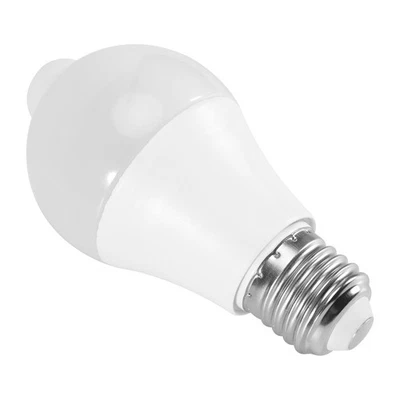 2X(85-265V E27 PIR Motion Sensor Lamp 12W Bulb with Motion Sensor Infrared4085 - Image 1 of 4