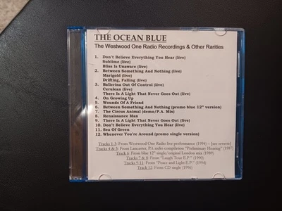 CD The Ocean Blue The Westwood One Radio Recordings & Other Rarities Promo 1996 - Image 1 of 4