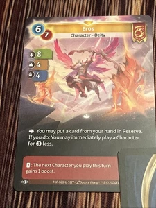 Altered Unique Unscanned Bravos Eros - Bild 1 von 1