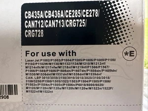 Toner compatible CB435A/436A CE285/278 CAN712/713 CRG725/728 impresora Laserjet - Photo 1/9