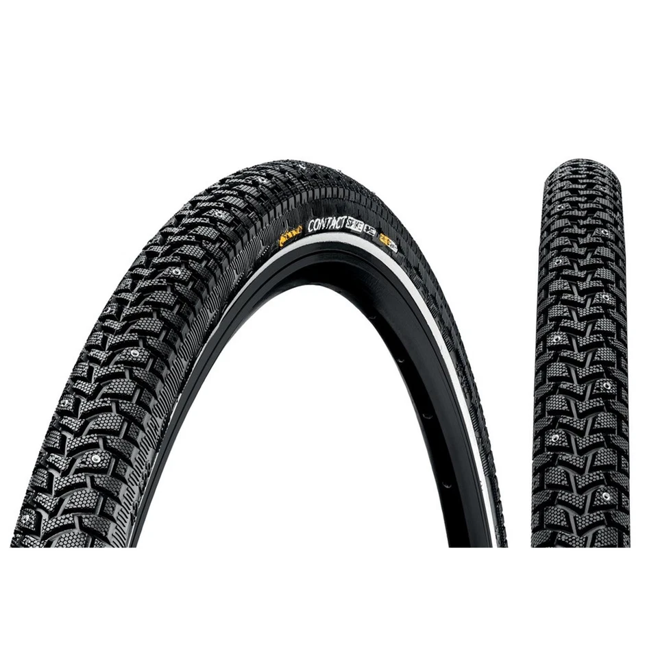 Continental Fahrrad Reifen Contact Spike 120 28x1.60"42-622 Schwarz Draht Reflex - Bild 1 von 1