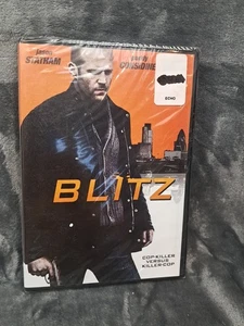 Blitz (DVD 2010) Jason Statham, Paddy Considine, Aidan Gillen  NEW SEALED - Foto 1 di 3