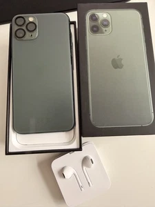 Apple iPhone 11 Pro 256GB Midnight Green im Original Karton - Bild 1 von 5