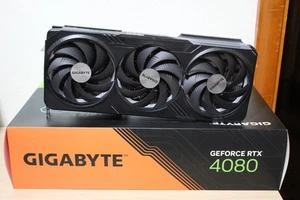 GIGABYTE Gaming OC GeForce RTX 4080 16GB - Graphics Card - Excellent Condition - Picture 1 of 7