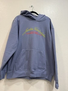 Sudadera con capucha 2024 Justin Timberlake "The Forget Tomorrow World Tour" - Talla L - Imagen 1 de 7