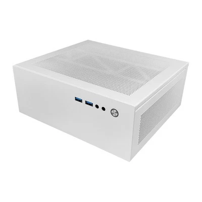 M100 Mini-Desktop-Gehäuse, 4,3 l, passend für Flex-Netzteil, ITX-Motherboard - Bild 1 von 4