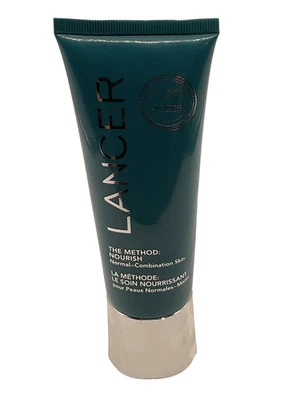 Lancer The Method Nourish 3.4 oz 100 ml New and Sealed ! Normal Combo Skin - Image 1 of 3