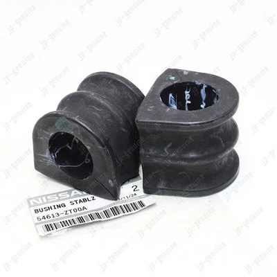 OEM Genuine NISSAN Titan 54613-ZT00A Front Stabilizer Sway Bar Bushings Set of 2 - Image 1 of 4