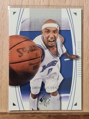 Drew Gooden #61 2003-04 SP Authentic Base Magic L0127A - Image 1 of 2