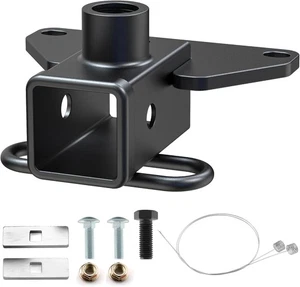 2" Class 3 Trailer Hitch Receiver for Jeep Gladiator JT 2020 - 2024, Heavy Duty - Picture 1 of 8