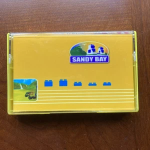 Polymono Sandy Bay YELLOW cassette #/25 Limited NM/NM Like New Vaporwave LEGO - Picture 1 of 4