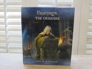 Osprey Games Frostgrave THE GRIMOIRE Joseph McCullough New, Open Box Sealed Card - Picture 1 of 9