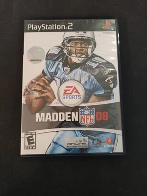 Sony Playstation 2 EA Sports Madden NFL 08 - Image 1 of 4