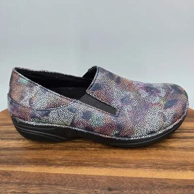 Zapatos Spring Step para mujer 6,5 M negros multi comodidad sin cordones trabajo enfermera zuecos Foto 1 de 4