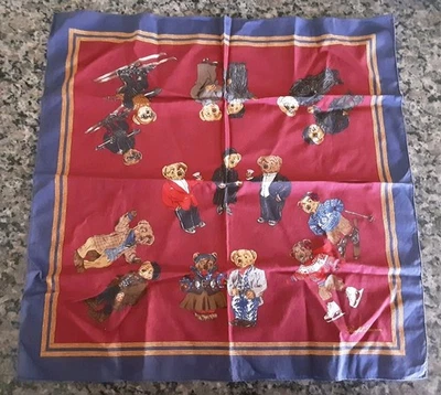 Pañuelo Ralph Lauren Bear bufanda Foto 1 de 4