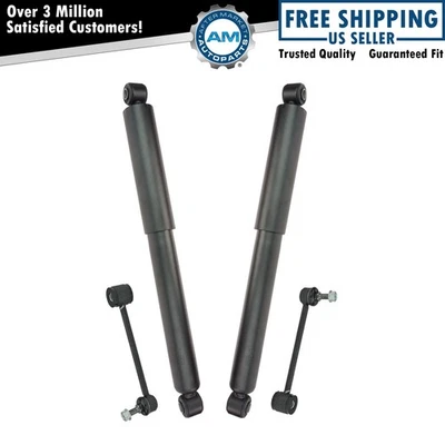Rear Suspension Kit Rear Fits Chevrolet GMC - Image 1 of 4