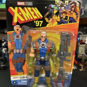 Neu im Karton Hasbro Marvel Legends X-Men 97 Marvel's Cable Retro 6"-Actionfigur IN HAND - Bild 1 von 5