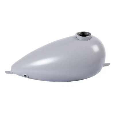 Custom Alien Head Primered Fuel Tank for Harley/Bobber Dual Filler 7.1L - Image 1 of 4