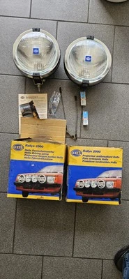 Hella Fernscheinwerfer 2000 Oldtimer Rally  OVP - Bild 1 von 4