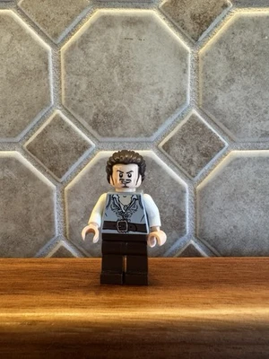 LEGO Will Turner Minifigura de Piratas del Caribe: La Perla Negra Foto 1 de 2