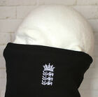 ENGLAND 3 LIONS CRICKET SNOOD UNISEX SCARF FACE COVERING FOOTBALL MASK WINTER
