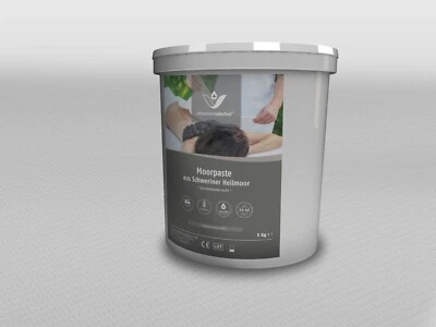 SCHWERINER NATURHEIL Moorpaste Heilmoor 5 Kg