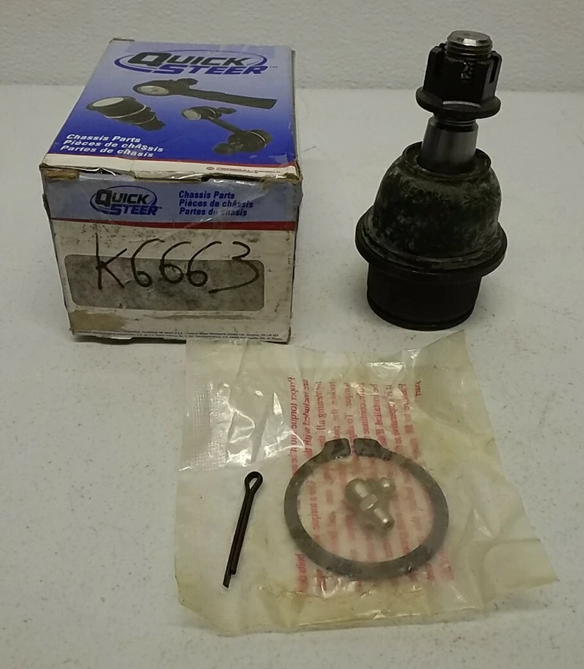 Rótula de suspensión de dirección rápida K6663 - Rendimiento duradero y confiable Foto 1 de 4