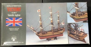 Aeropiccola Victory 531/SM-T Vascello Inglese 1/170 Wood Model Kit ‘Sullys - Picture 1 of 7