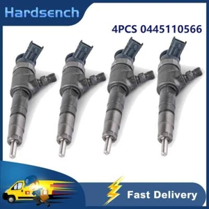 4PCS 0445110566 Fuel Nozzle Injector 9802776680 for Peugeot Citroen Ford Engine - Picture 1 of 6