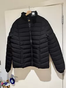 883 Police Men’s Puffer Jacket Black. New RRP£144 - Picture 1 of 12