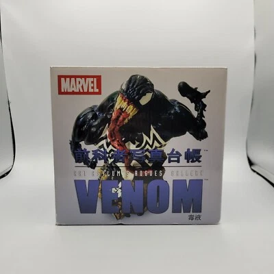 Busto Venom Marvel Art Asylum's Rogues' Gallery /6500 Spider-Man 2003 011724MGL - Imagem 1 de 3