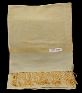 Echarpe Etole Chale Cheche Foulard 180x172 Cm Nepal Coton-viscose 9184 - Picture 1 of 3